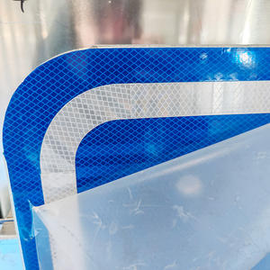 لافتات تحذير مرورية عاكسة قابلة للتخصيص عالية الوضوح من سبائك الألومنيوم للاستخدام الخارجي بنمط مثلث من الشركات المصنعة - Product Image 5