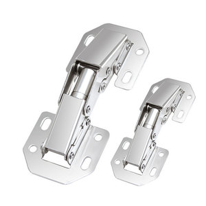 Charnière de porte d'armoire Yadingdi en acier laminé à froid brossé avec amortisseur pour un environnement de sommeil silencieux pour bébé - Product Image 3