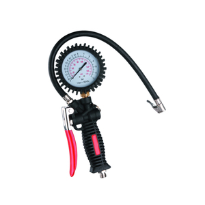 Kit de gonflage de pneus à Air portable, <span class=keywords><strong>pistolet</strong></span> à Air comprimé avec jauge et affichage du cadran - Product Image 1