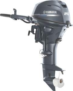 Motor Fuera de Borda Yamaha de 20 HP y 4 Tiempos con Sistema de Inyección de Combustible, Motor para Barco de Alto Rendimiento - Product Image 4