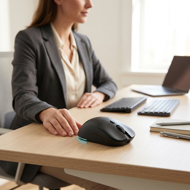 Wireless Office Laptop Mouse 20 Million lifespan Ergonomic Computer Mice
