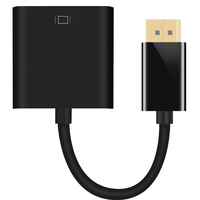 Directo de fábrica Resolución 1080P Adaptador DP DVI Cobre DP Macho a 24 + 5 Cable DVI para monitor y micrófono Tipo coaxial