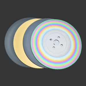 Lame de scie circulaire de découpe haute précision de qualité industrielle, soudée au laser, pressée à chaud, couleur or, en cobalt HSS M42 - Product Image 3