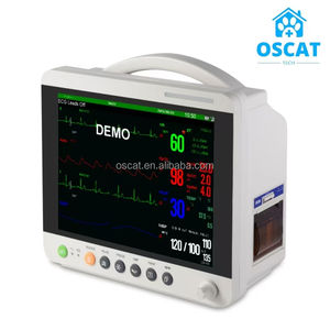 OSCAT Equipamento Veterinário um Novo Portátil Médico Veterinário Multi-parâmetro <span class=keywords><strong>Monitor</strong></span> de Freqüência Cardíaca Adequado para uma Variedade de Animais - Product Image 3
