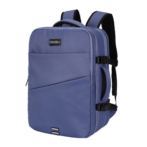 High-End Custom Men's <b>Backpack</b> Multi-Functional Casual Aviation with Expandable Features <b>for</b> Business Use - Product Image 1