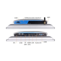 Haute Qualité IP65 Win10 OS 12 \ "PC Industriel LCD Écran Tactile RJ45 Port NFC Fonction Quad-core RK3568 Vente Chaude Tablette Android