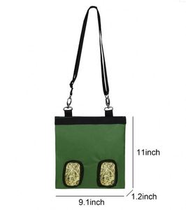 Muestra Gratis: Bolsa para Heno de Conejo, Almacenamiento de Heno para Cobayas, Comedero Colgante para Heno para Animales Pequeños, Tamaño Grande, Oxford 600D - Product Image 6
