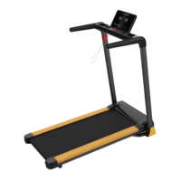 Caminadora Eléctrica Plegable Portátil SHULI Premium, Caminadora para el Hogar con Absorción de Impactos, Inclinación Automática, Pantalla Digital LCD/LED Opcional