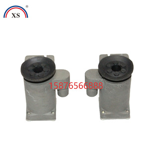 Boquillas de succión Liangming para alimentación de papel en máquinas de impresión, piezas metálicas con punta de goma - Product Image 3