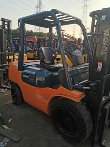 Montacargas Toyota Usado de 3 Toneladas, Montacargas Toyota Japonés FD30 - Product Image 2