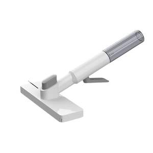 Cepillo de limpieza multifuncional para cocina con botella de spray, paños desechables y cabezal de microfibra para uso doméstico - Product Image 5