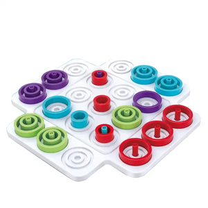 Gioco da Tavolo Interattivo per Bambini con 36 Pezzi, Gioco Educativo con Anelli e Cerchi - Product Image 4