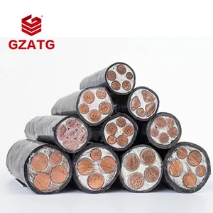 Armoured underground power cable YJV Cable xlpe insulated copper conductor 3x95mm2