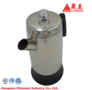 Alta calidad reputación confiable de café de acero inoxidable cafetera medidas mec mecanismo - Product Image 1