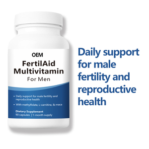 OEM Factory Health FertilAid Fertility Compléments alimentaires pour hommes <span class=keywords><strong>Capsules</strong></span> de soutien de la fertilité masculine Compléments alimentaires - Product Image 2