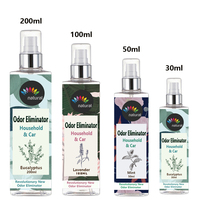 Désodorisant pour voiture, spray neutralisant d'odeur écologique, éliminateur d'odeur pour toilette, chambre à coucher, parfum unique, certifié MSDS