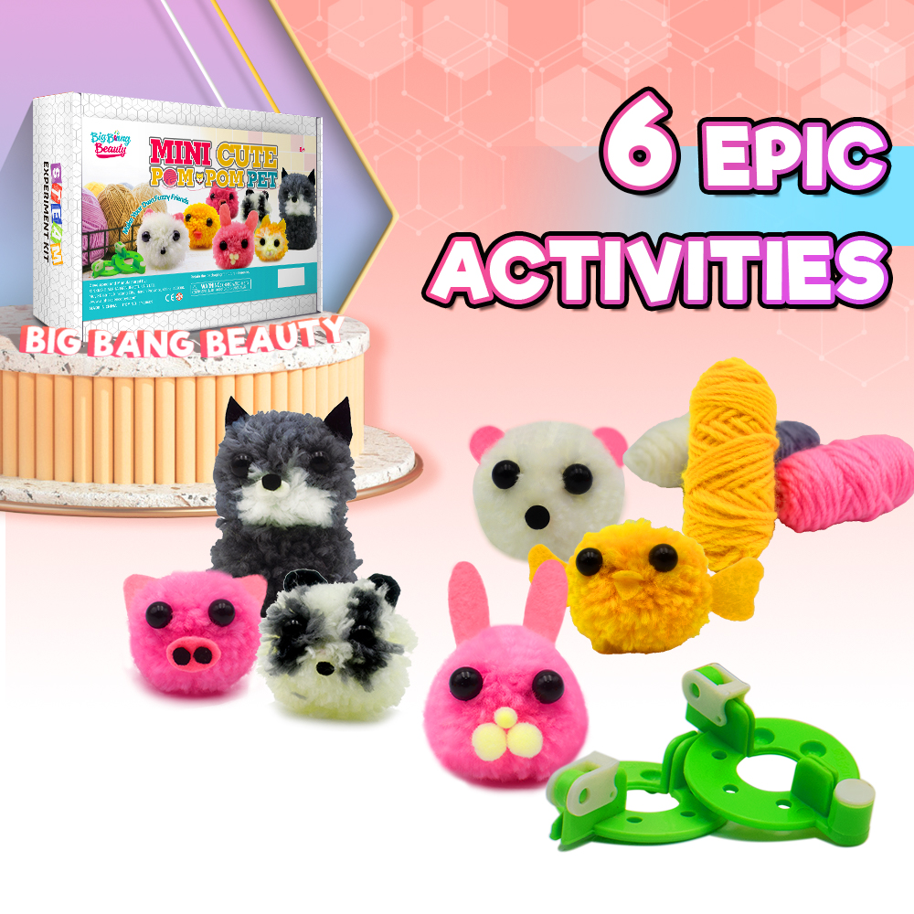 Mini simpatico pon-Pom Pet