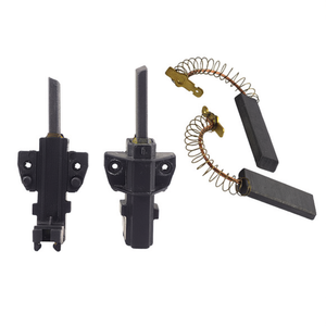 Escobilla de Carbón para Motor de Lavadora de Carga Frontal Bosch Siemens 1065 1095 8088 WD3000, Pieza Metálica de Cobre - Product Image 1