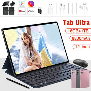 <span class=keywords><strong>Tab</strong></span> ponsel Tablet Ultra 12 inci Dual Standby, ponsel pintar 5g Multi Bahasa - Product Image 3