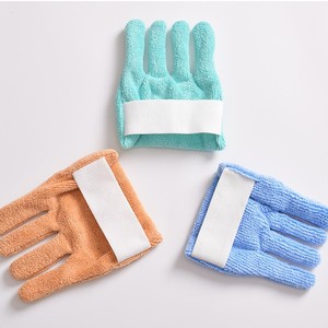 Separador de Dedos del Pie de Tela Suave Azul, Paquete Individual, Cuidado de los Pies, Masaje y Salud - Product Image 1