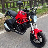 YINGANG 150 150cc Moto Mini Rétro Monocylindre Refroidie par Air ABS Idéale pour les Trajets Urbains et les Loisirs