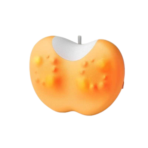 2025 Bestseller Apfel förmiges gelbes zervikales elektrisches <span class=keywords><strong>Massage</strong></span> kissen Kissen Infrarot-Physiotherapie Beheizte Gedächtnis schaum <span class=keywords><strong>massage</strong></span> - Product Image 6