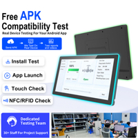 Nueva Tablet Comercial Android 14 de 15.6 Pulgadas RK3568 2GB/32GB WiFi 6 NFC PoE RJ45 Pantalla Táctil LED RGB