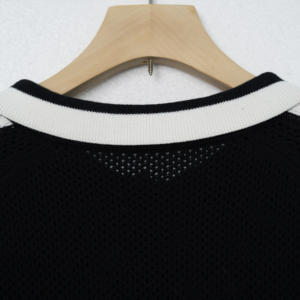 Maglioncino <span class=keywords><strong>Polo</strong></span> da uomo a <span class=keywords><strong>manica</strong></span> <span class=keywords><strong>lunga</strong></span> inverno primavera spesso in pile stampato con scollatura stile ODM - Product Image 5