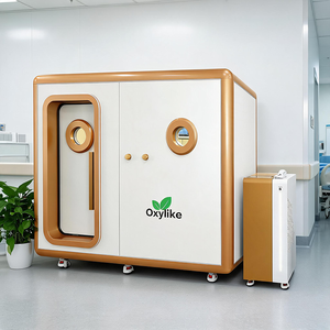 ห้องออกซิเจนความดันสูงแบบแข็ง รุ่น Oxylike OLH-2-S2 2.0ATA สำหรับสองคน ปี 2027 สำหรับการรักษาฟื้นฟูสมรรถภาพทางคลินิก - Product Image 4