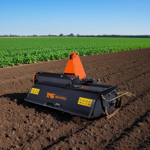 Cultivador Rotatorio Industrial Tmg de 48 Pulgadas con Enganche de 3 Puntos, Accionado por Tractor de 18-30 HP para Uso en Jardines y Granjas - Product Image 2