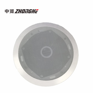 Nhà máy trực tiếp PA hệ thống địa chỉ công cộng 100V 3W đến 6W loa gắn trên loa phát sóng Trần - Product Image 3