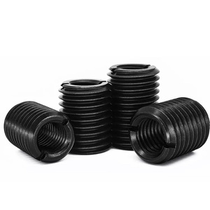 מותאם אישית שחור-חוזק גבוה פחמן פלדה m4 m5 m6 m8 m10 m12חוט להוסיף אגוז בתוך מחוץ תיקון מוכה הברגה - Product Image 2