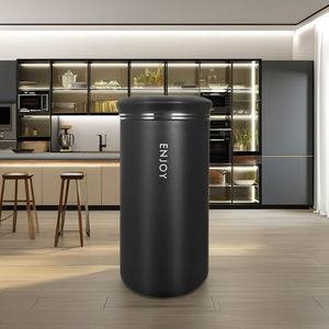 Flacon à vide coréen créatif en acier inoxydable à double poche 350ml petite tasse droite pour hommes et femmes-pour la rentrée des classes - Product Image 2