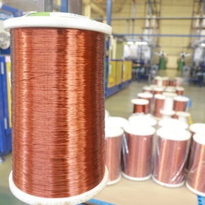 توصيل سريع |   سلك نحاسي مطلي بالمينا عالي الجودة من جينغدا بسمك 0.50 مم متوفر في المخزون، سلك لف مقاوم للحرارة العالية بمعيار AWG - Product Image 1