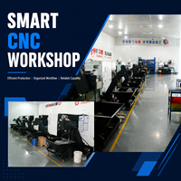 Service de fraisage CNC 3/4/5 axes, composants complexes en aluminium anodisé, boîtiers de haut-parleurs, pièces de précision en acier inoxydable