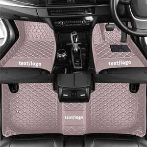 Alfombrillas especiales para coche Muchkey, alfombrillas antideslizantes de cuero 5D para <span class=keywords><strong>Subaru</strong></span> Crosstrek Forester <span class=keywords><strong>Impreza</strong></span> Legacy Outback WRX - Product Image 3