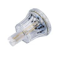 Nouvelle ampoule LED intelligente E14 RGB Cabochon 60mm Manège d'attractions IP66 Corps en plastique pour éclairage ponctuel de parc à thème