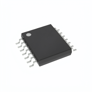 สวิตช์บัสไอซีแบบลอจิก 1 x 14TSSOP ช่องทางผู้ผลิต SN74CBT3126PW ไอซีวงจรรวม 14 TSSOP (0.173 นิ้ว, ความกว้าง 4.40 มม.) - Product Image 1