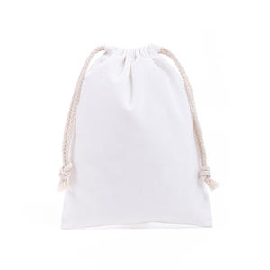 Bolsa de mano de poliéster estética reutilizable con estampado personalizado Bolsa de lona de tamaño estándar - Product Image 3