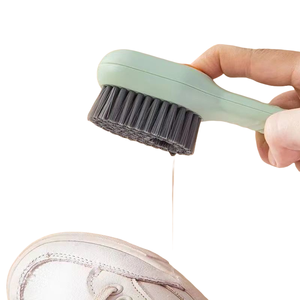 Wholesale Hot Sale Eco-Friendly Plastic Labor-Saving Cleaning <b>Brush</b> Hanging Hole Design Multi-Functional Shoe Automatic Soap - Product Image 5