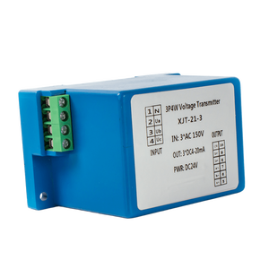Máy phát điện áp xoay chiều 3 pha 3 dây 0-100V 0-200V 0-500V đến 4-20mA 0-20ma 0-10V 0-5V RS485 DC24V cảm biến đầu dò điện áp - Product Image 1