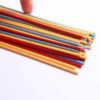 Оптовые фибровые палочки для ароматизации дома 2 мм, 6 мм, 20 см, 40 см, для диффузоров в стеклянных бутылках, черные полиэстеровые фибровые палочки-ротанг