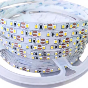 ไฟ <span class=keywords><strong>LED</strong></span> แบบยืดหยุ่น 2835 แรงดันสูง 220V ขนาด 8 มม. 120 ดวง ระดับการป้องกันน้ำ IP67 CRI90 RGB สแตนเลส ปรับความสว่างได้ ควบคุมด้วยเสียง/สัมผัส/แอป - Product Image 1