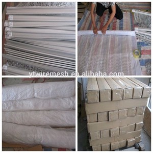 ม่านอลูมิเนียมโลหะสำหรับตกแต่งสไตล์อาร์ตเดคโคฉากกั้นห้อง<span class=keywords><strong>แมลง</strong></span>ที่กั้นแบบมีโซ่ชุบอโนไดซ์สำหรับบ้านหรือสำนักงาน - Product Image 5