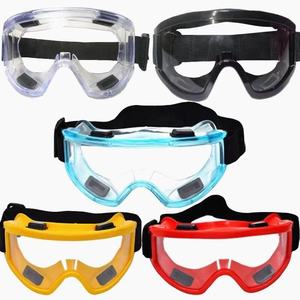 Venta al por mayor <span class=keywords><strong>Gafas</strong></span> de seguridad <span class=keywords><strong>para</strong></span> los ojos de protección <span class=keywords><strong>antivaho</strong></span> con lente de PC - Product Image 6