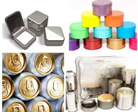Matière première économique en acier sans étain (TFS) imprimé, 0,16 mm-0,23 mm T2.5-T4, Shandong, pour fabricants de capsules couronne et de fonds de canettes