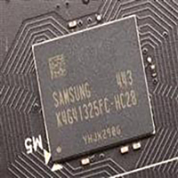 K4G41325FC-HC28 Nouveau circuit intégré mémoire BGA d'origine, fournisseurs de composants électroniques