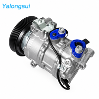 Neuer Autoklimaanlagen-Kompressor für Audi C7 2.5 Q7 3.5 2016 6SBU14C 6PK OEM 4M0820803K 4M0816803L