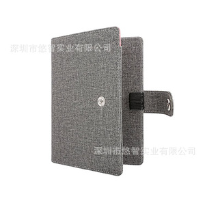Funda antidesmagnetizante para pasaporte, portatarjetas de viaje, elegante bolsa de almacenamiento para tarjetas de lona. - Product Image 2