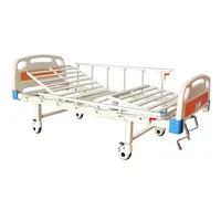 CEISO承認のABSヘッドボード病院用家具鉄病院病室ベッド